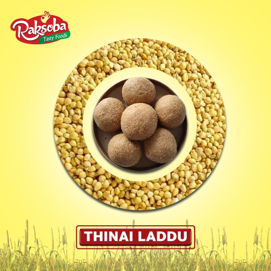 Thinai Laddoo
