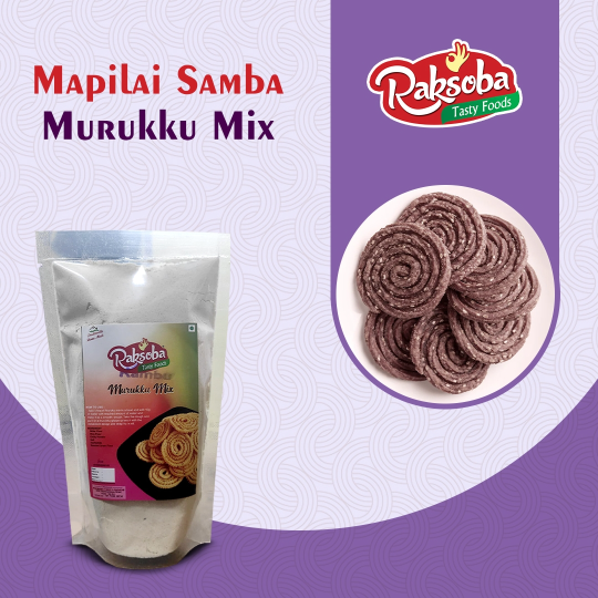 Mappillai Samba Murukku Mix 