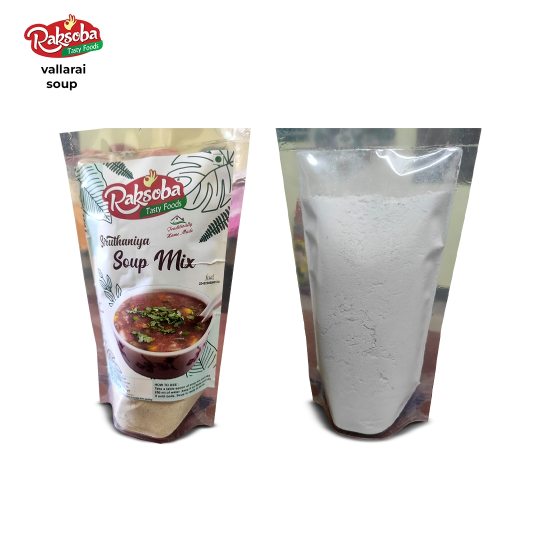 Siruthaniya vallarai soup Mix 
