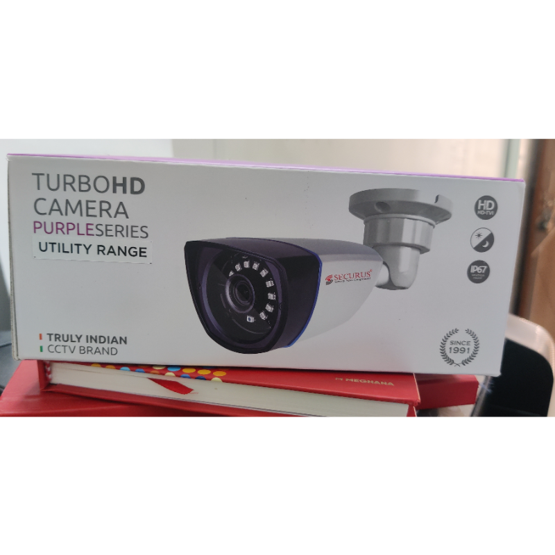Securus 2.4 MP HD Inbuilt Audio Bullet Camera
