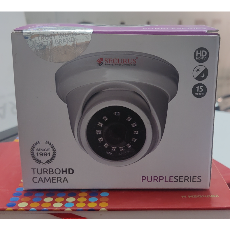 Securus 5 MP HD Dome Camera