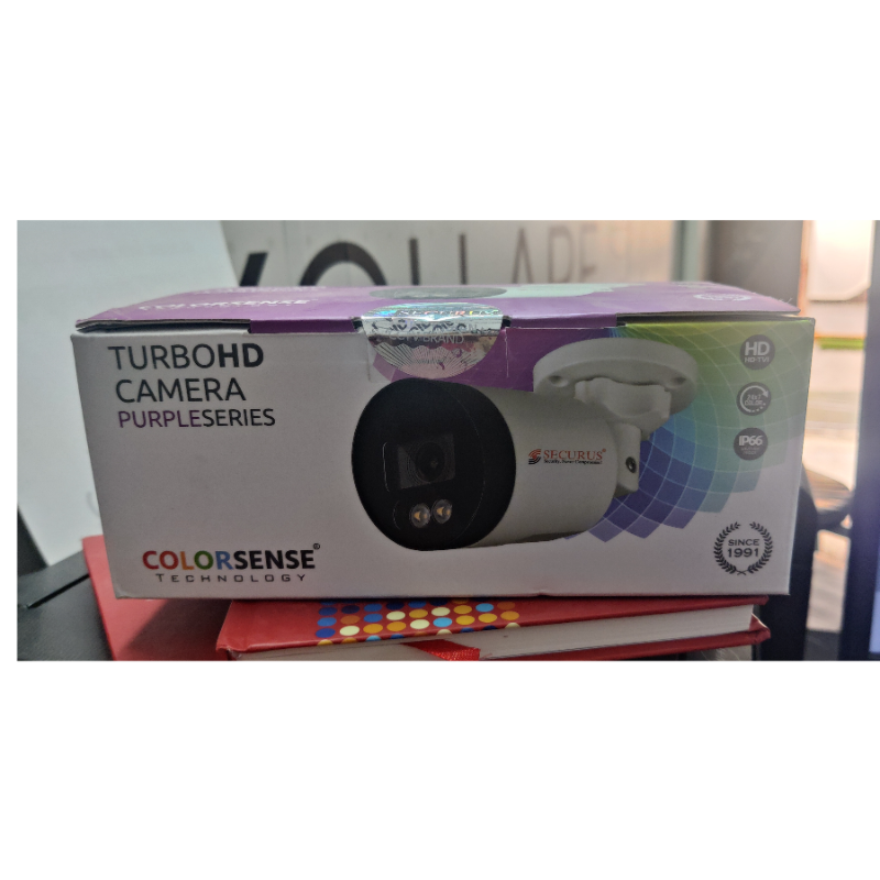 Securus 5 MP HD Day and Night Colour Bullet Camera With Audio 