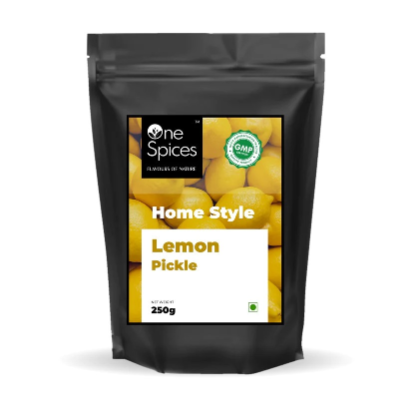 Lemon pickle