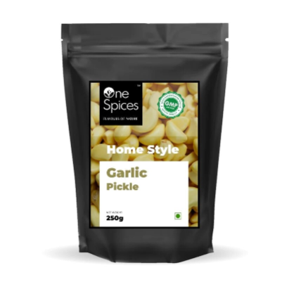 Garlic pickle 