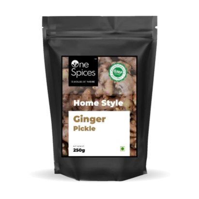 Ginger pickle 