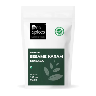Sesame Karam Masala