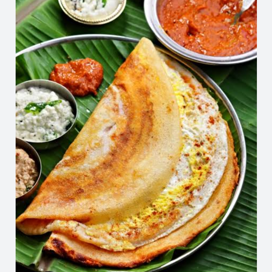Egg Dosa