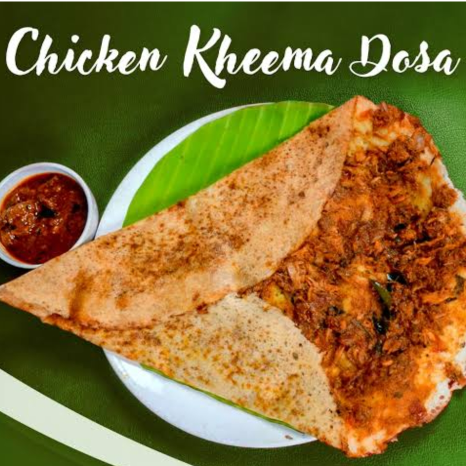 Chicken Keema Dosa