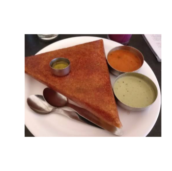 ghee karam Dosa