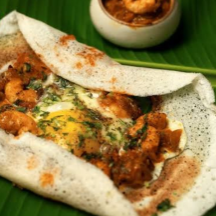prawn Dosa