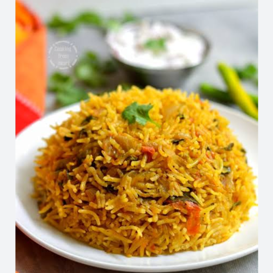Plain Khuska Biriyani 