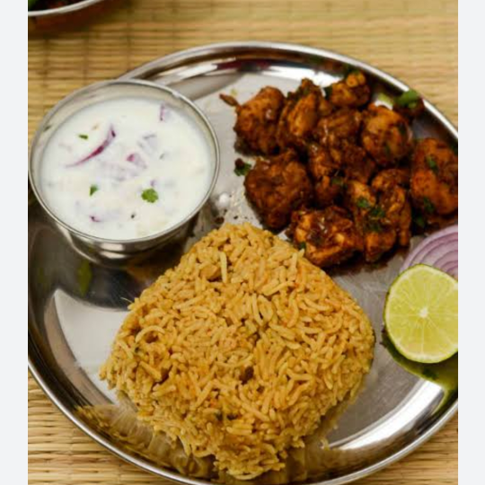 Chicken Kushka Biriyani 
