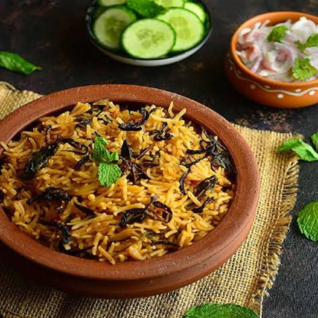 Mutton Khushka Biriyani 