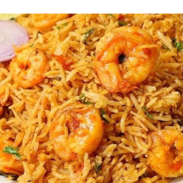 Prawns Kushka Biriyani 