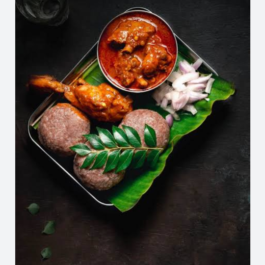 Ragi Sangati Chicken Pulusu