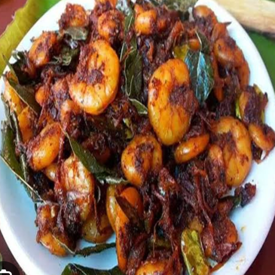 prawns fry