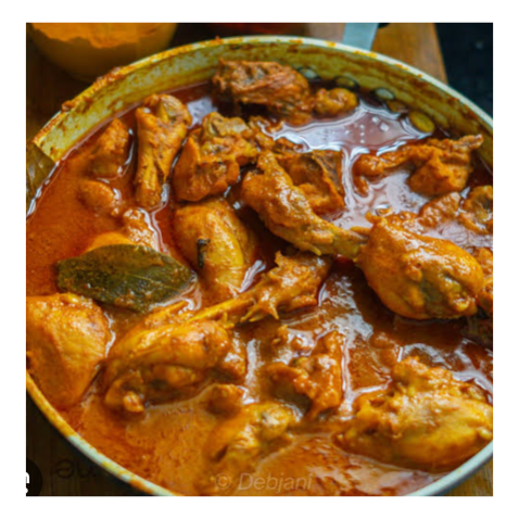 chicken pulusu