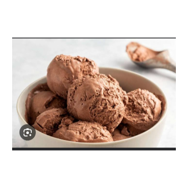 chocolate ice cream