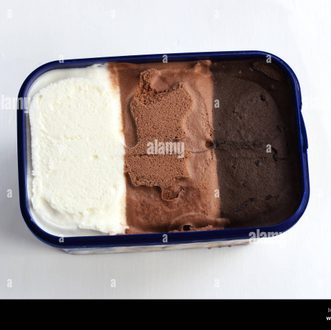 3 in one Ice cream