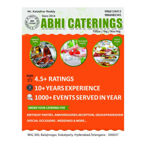 Veg And NonVeg Caterings