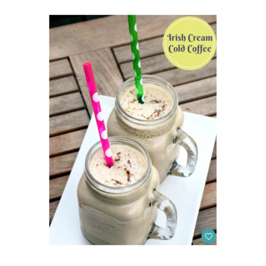 IRISH CREAM COLD COFFEE 