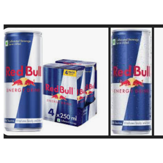 RED BULL ENERGY DRINK 