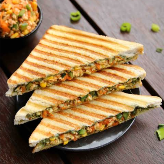 Paneer sandwich 