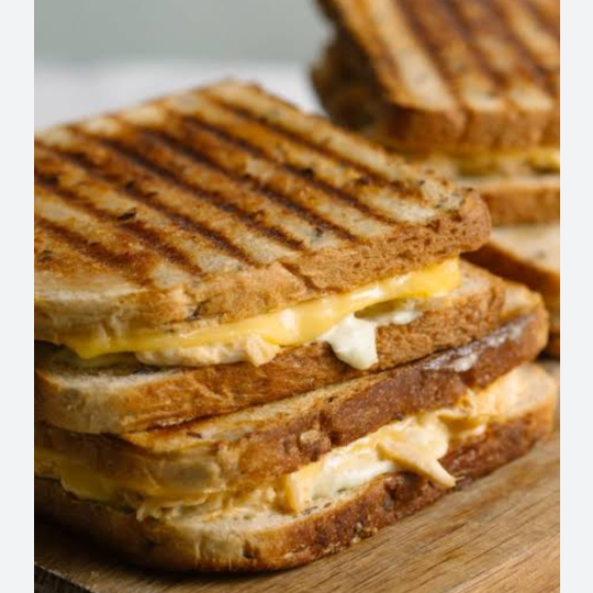 Cheesy chicken sandwich 