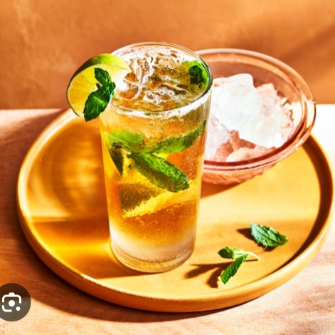 Beer flavour mojitos