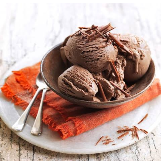 Chocolate Ice cream Scoops