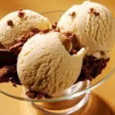 American Dry Fruit Ice cream scoops