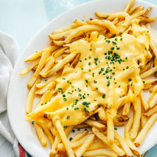 Cheese fries