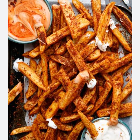Peri peri Fries