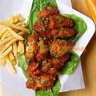 La Mexicana chicken fries