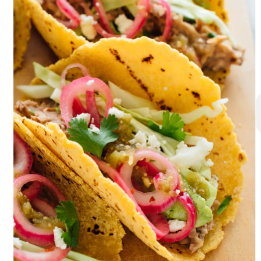 maxican style Tacos veg & Non veg