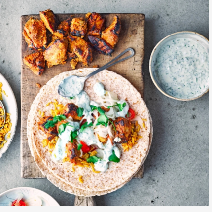 mexican chikken Buritto 