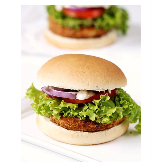 veg and cheese burger 