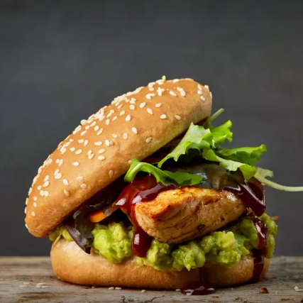 panner maxican burger 