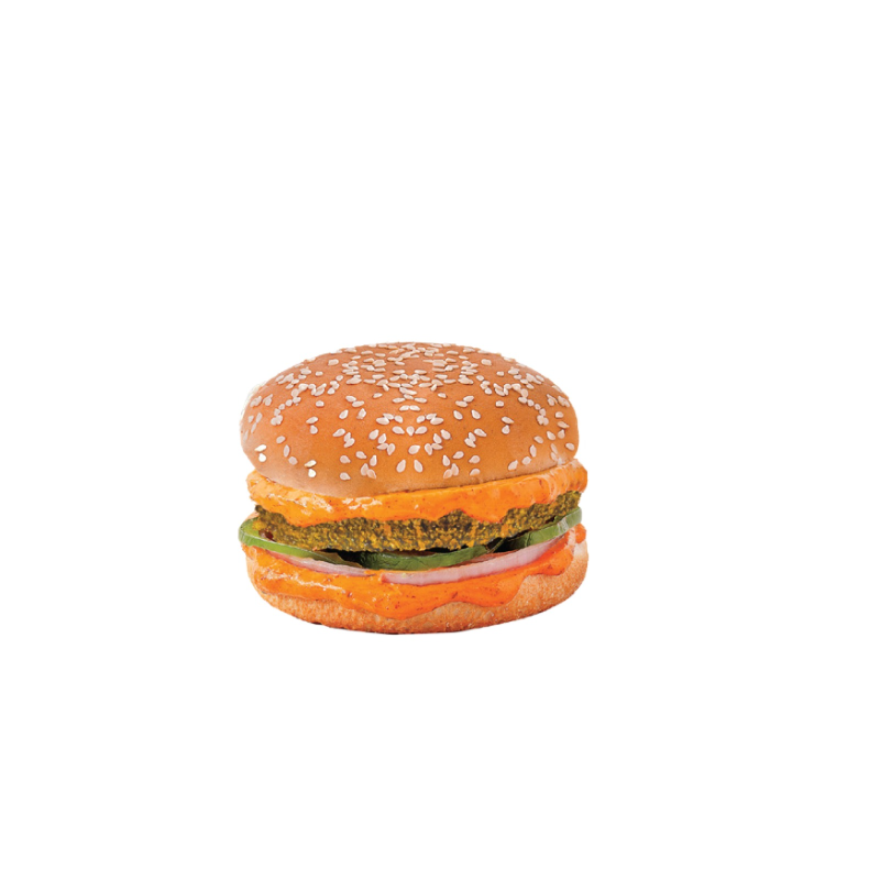 Paneer Delight Burger 