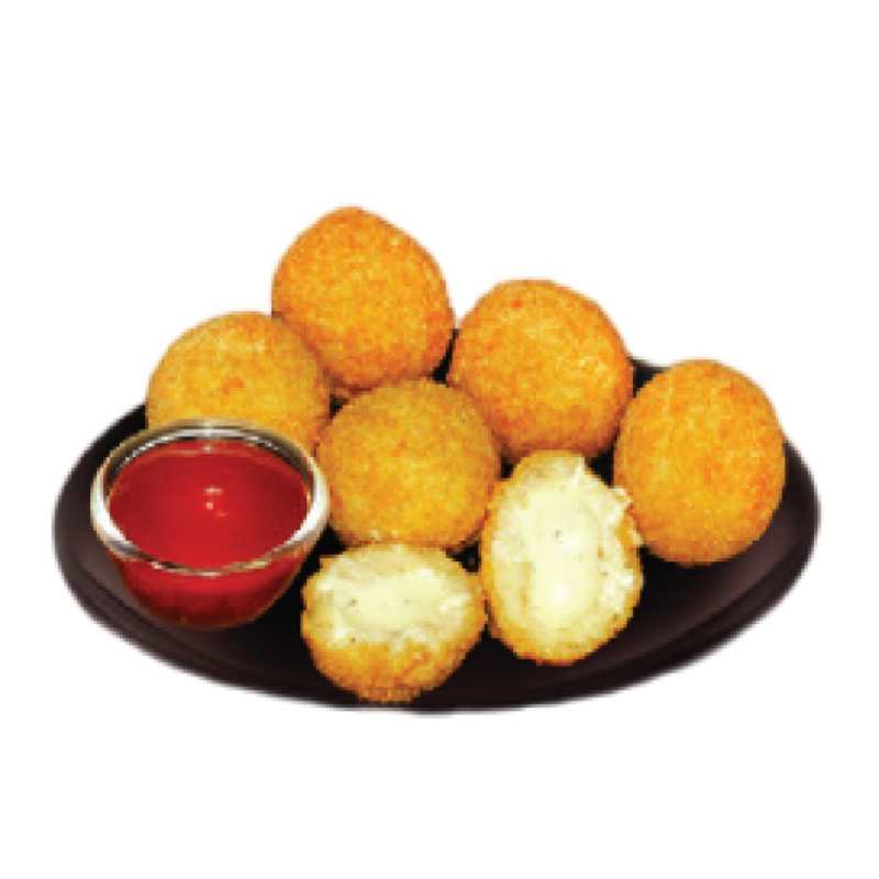 Chicken Cheese Shots