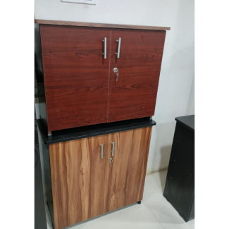 show racks and wood almarahas