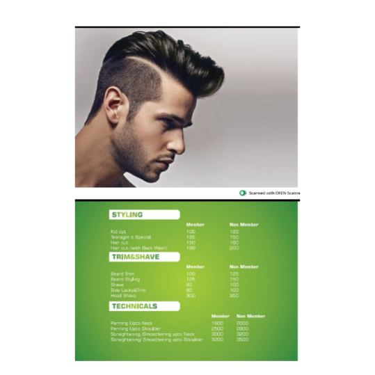 Hair and beauty sallon