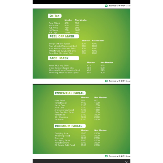 Hair  and beauty parlour