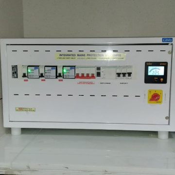 Safe Power Distribution  Stabilizer ( Auto Voltage regulator)