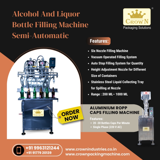 bottles filling machine