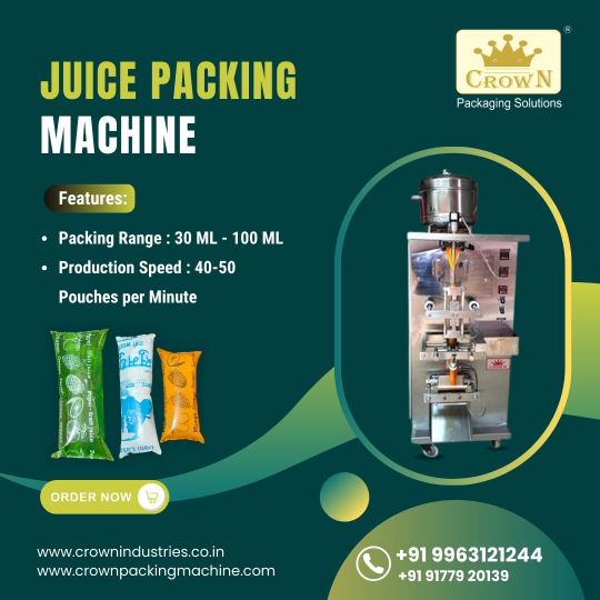 juice packing machine