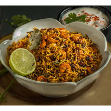 prawn biryani