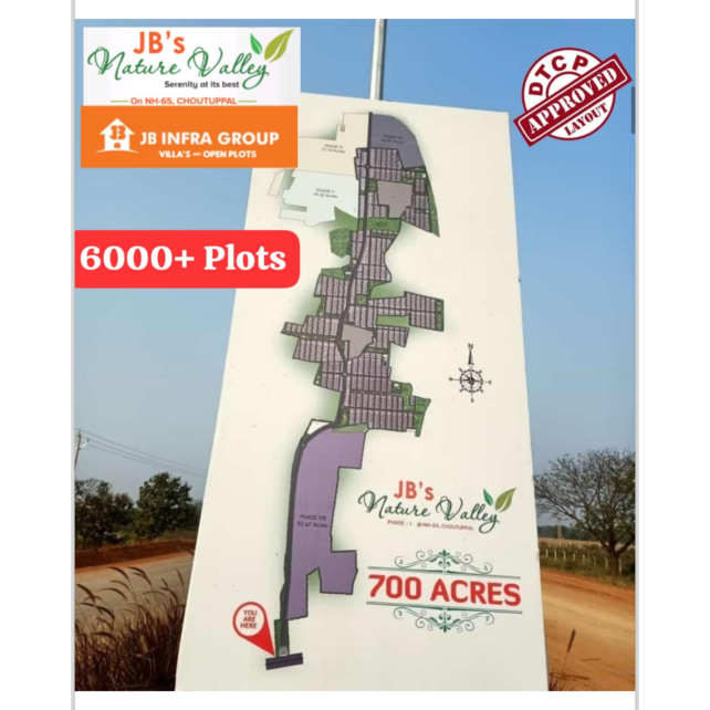 open plots and villas