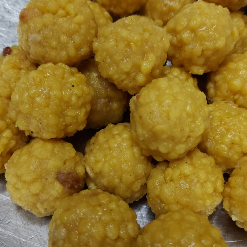 Boondi Laddu