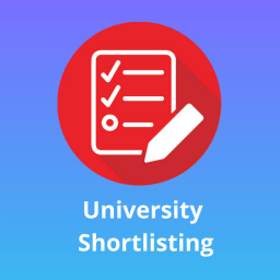 Universities shortlisting